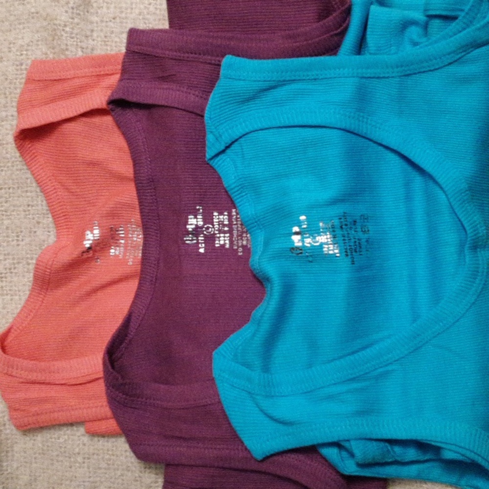 Grip Intimates Tank Tops Girls (3 Pk )